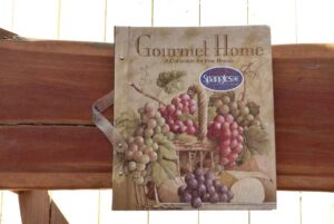 Wallpaper Sample Book: Gourmet Home