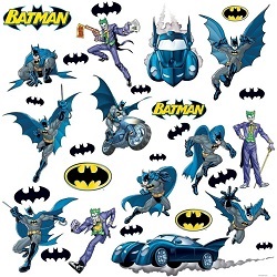Officially licensed DC Comics Batman wall art decor