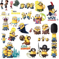 Officially licensed Despicable Me & Minions wall art decor