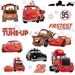 Officially Licensed Disney Cars movie wall art decor