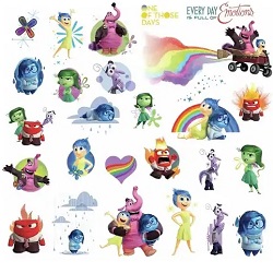Officially licensed Disney Pixar Inside Out wall art decor