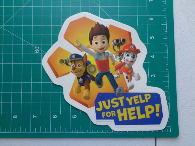 Chase, Ryder & Marshall - Boys Paw Patrol