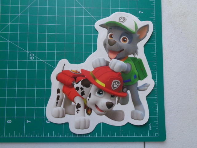 Marshall & Rocky - Boys Paw Patrol