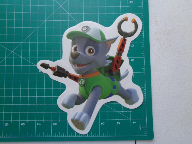 Rocky: Recycling Pup - Boys Paw Patrol