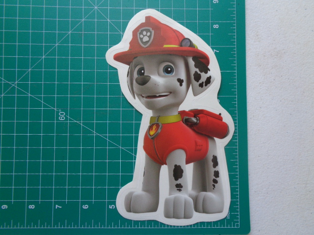 Marshall - Boys Paw Patrol