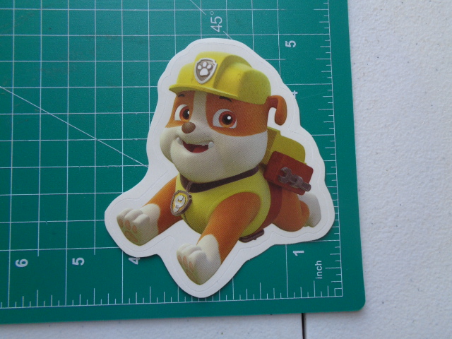 Rubble: Leaping - Boys Paw Patrol