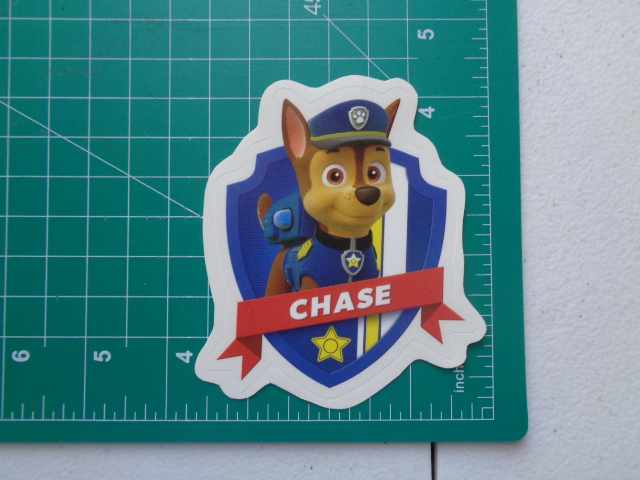 Chase Cameo Badge - Boys Paw Patrol