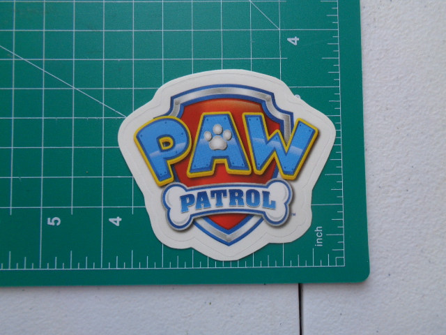 Paw Patrol Badge