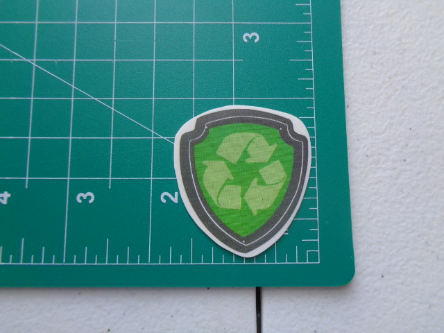 Rocky Mini Badge - Boys Paw Patrol