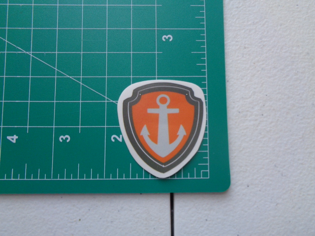 Zuma Mini Badge - Boy Paw Patrol