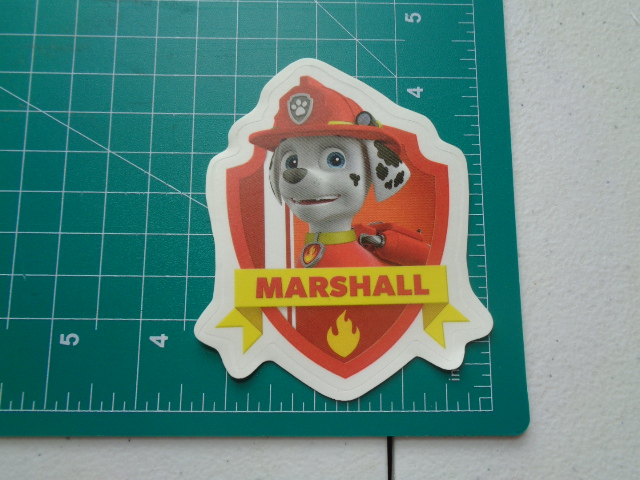Marshall Cameo Badge - Boy Paw Patrol