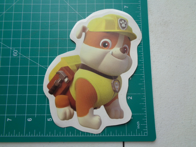 Rubble Boy Paw Patrol
