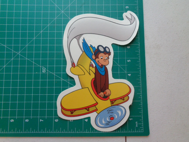 Curious George Airplane Monkey