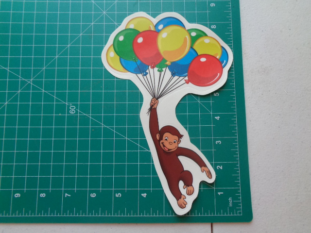 Curious George Balloons Monkey