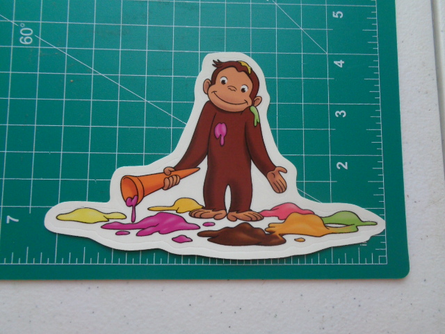 Curious George Ice Cream Monkey