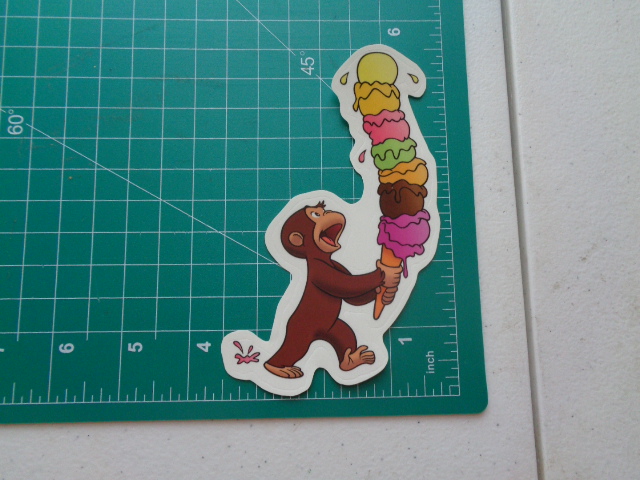 Curious George Ice Cream Tower Monkey