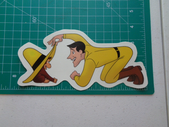 Curious George & the Man in the Yellow Hat