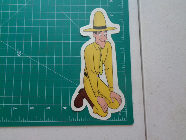 Man in the Yellow Hat