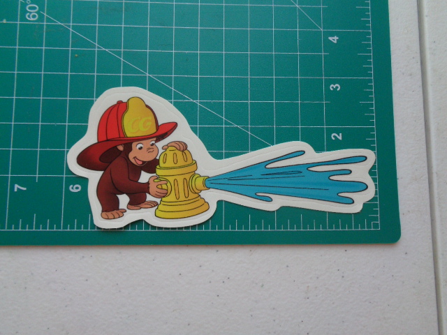 Curious George Water Hydrant Monkey