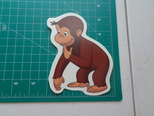 Curious George Smiling Monkey