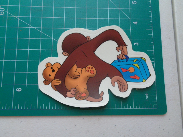 Curious George Traveling Monkey