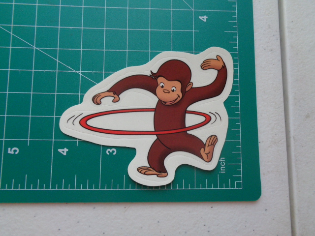 Curious George Hula Hoop Monkey