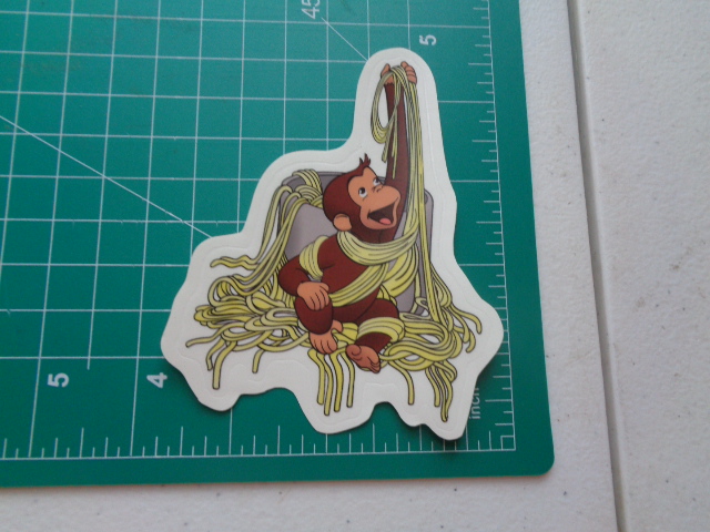 Curious George Pasta Chef Monkey