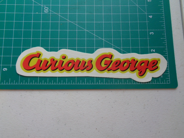 Curious George Text