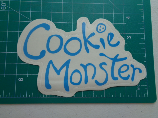 Sesame Street's Cookie Monster Name