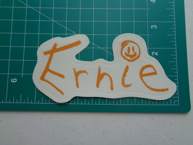 Sesame Street's Ernie Name