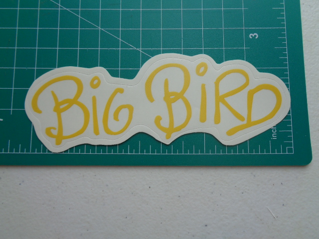 Sesame Street's Big Bird Name