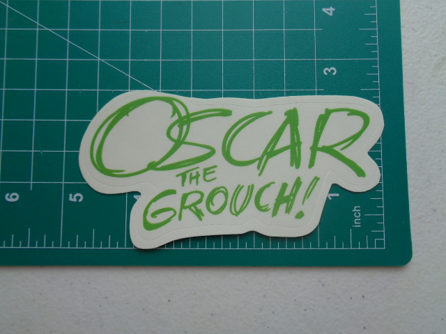 Sesame Street's Oscar the Grouch! Name