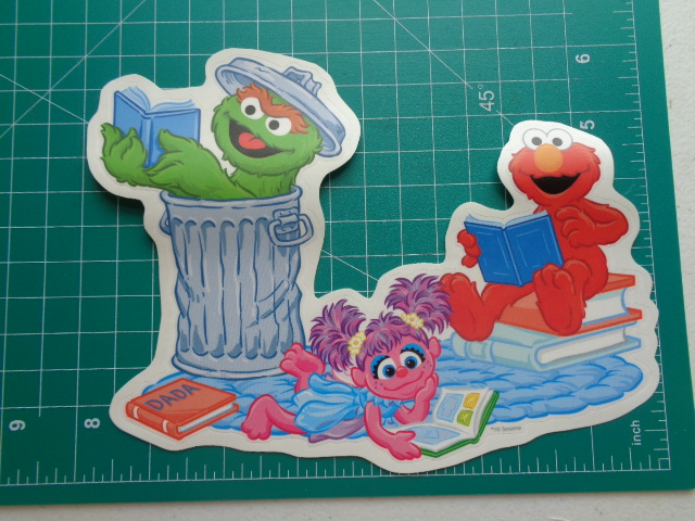 Sesame Street Oscar, Abby & Elmo