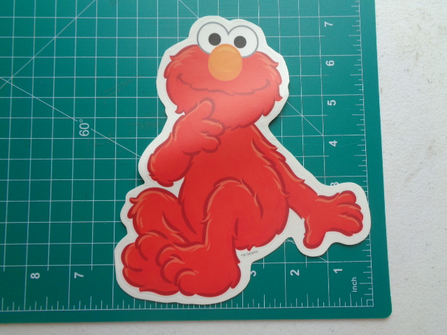 Sesame Street's Elmo Sitting & Thinking