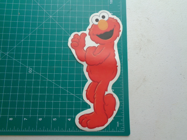 Sesame Street's Elmo: Thumbs Up!