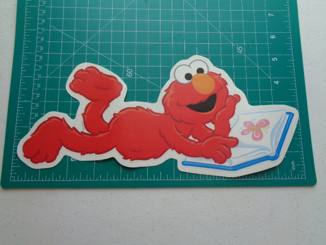 Sesame Street's Elmo Reading