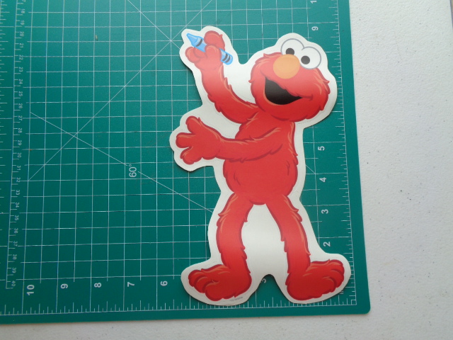 Sesame Street's Elmo Coloring