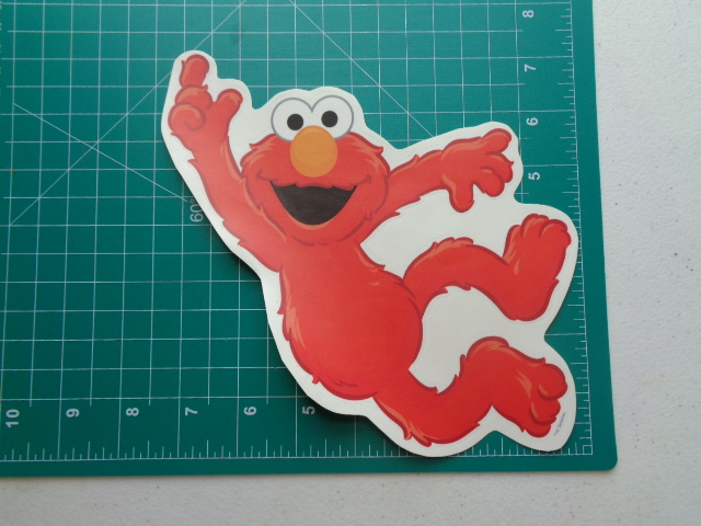 Sesame Street's Elmo Exercising