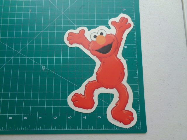 Sesame Street's Elmo