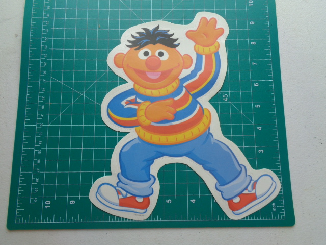 Sesame Street's Ernie
