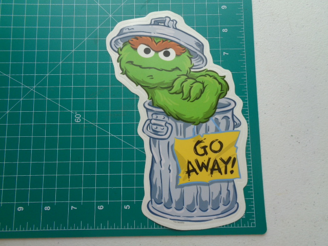 Sesame Street's Oscar the Grouch