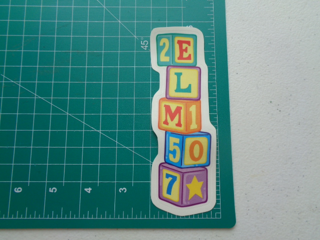 Sesame Street's Elmo's Blocks