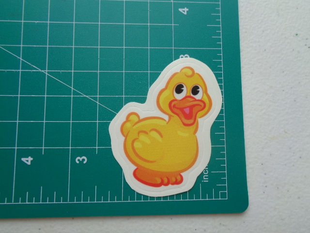 Ernie's Rubber Ducky